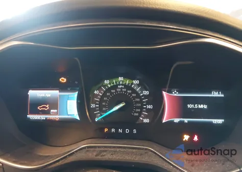 2017 Ford Fusion Se z USA, uszkodzony, nr VIN 3FA6P0HD0HR246237